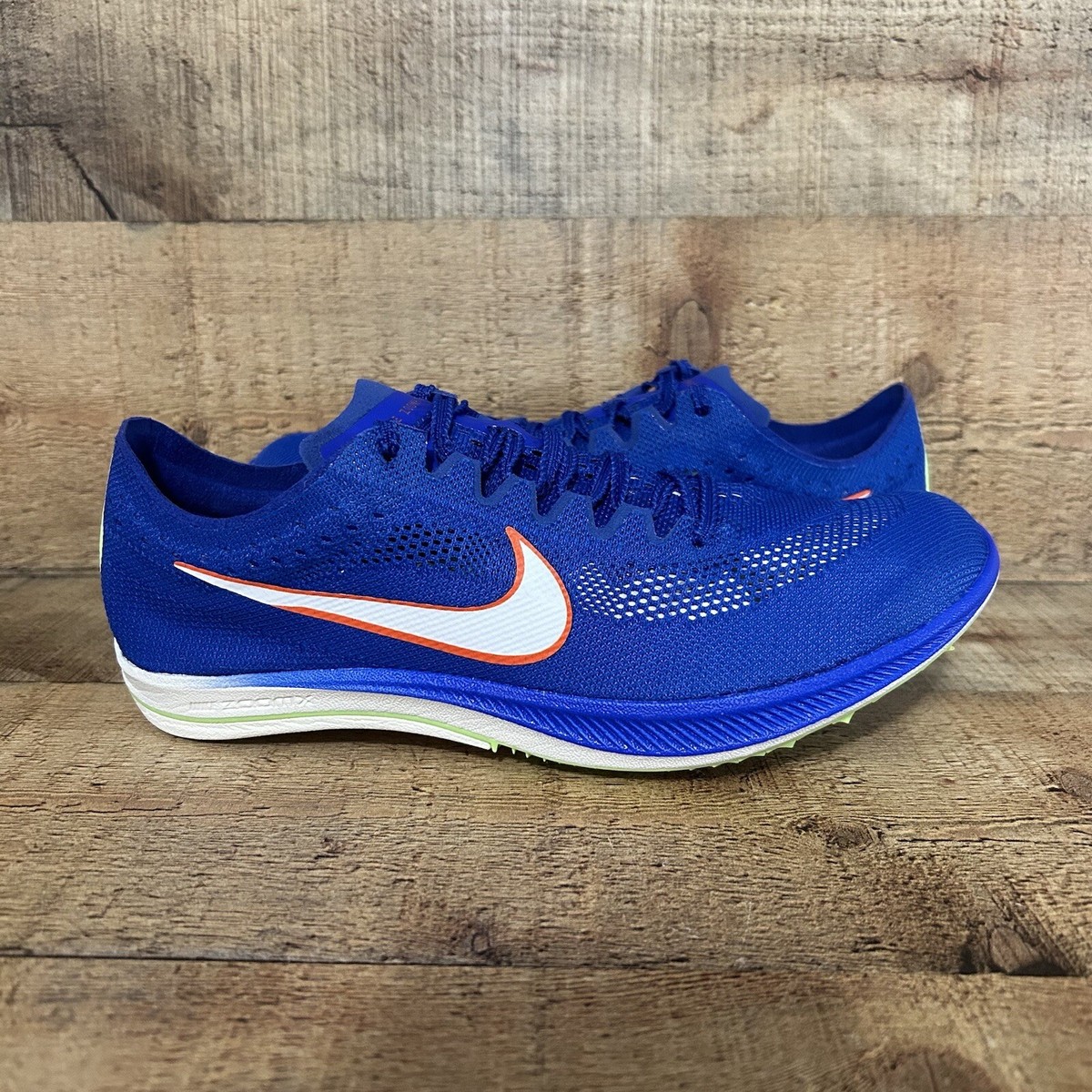 Nike ZoomX DragonFly Track Spikes Mens 4.5 Womens 6 Blue White