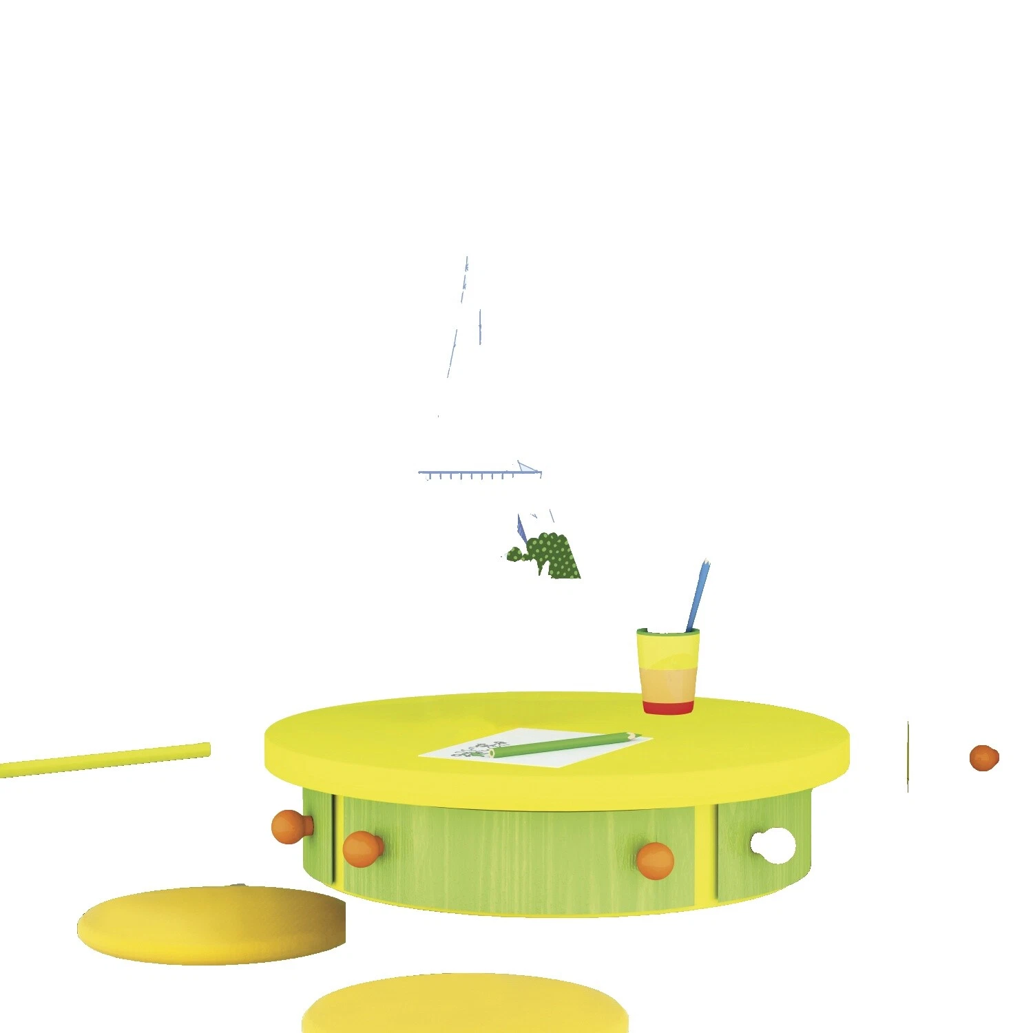 Jungle Dormitorio Decoración tradicional Arte Vinilo Calcomanías y