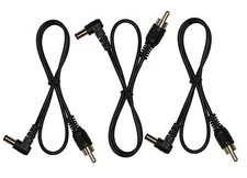 (3) Pack of Effects Pedal DC Power Cables for CIOKS & Eventide Power Supplies 