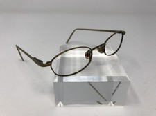 Converse Eyeglasses DOO WOP KHAKI 46-19-135 REM Oval Frames Flex VTG N832
