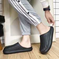 Unisex Warm Sleepers Fuzzy Slides Fluffy Sandals Faux Fur FlipFlops Closed Toe