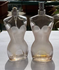 Lot 100ml Empty Antique Perfume Bottles Jean-Paul Gaultier RefA32