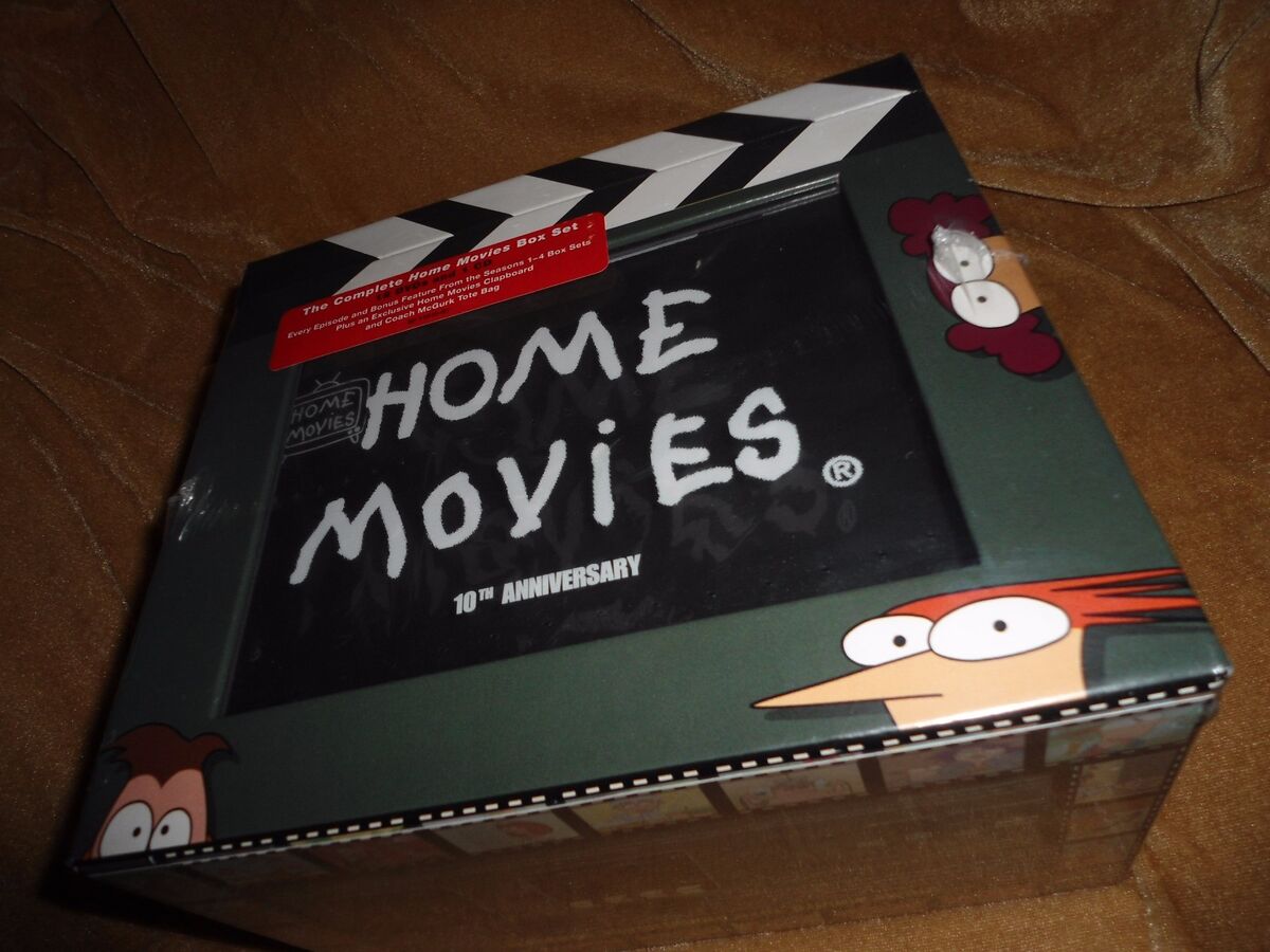 Home Movies 10th Anniversary: The Complete Box Set [Limited Home Movies 10th Anniversary: The Complete Box Set [Limited
