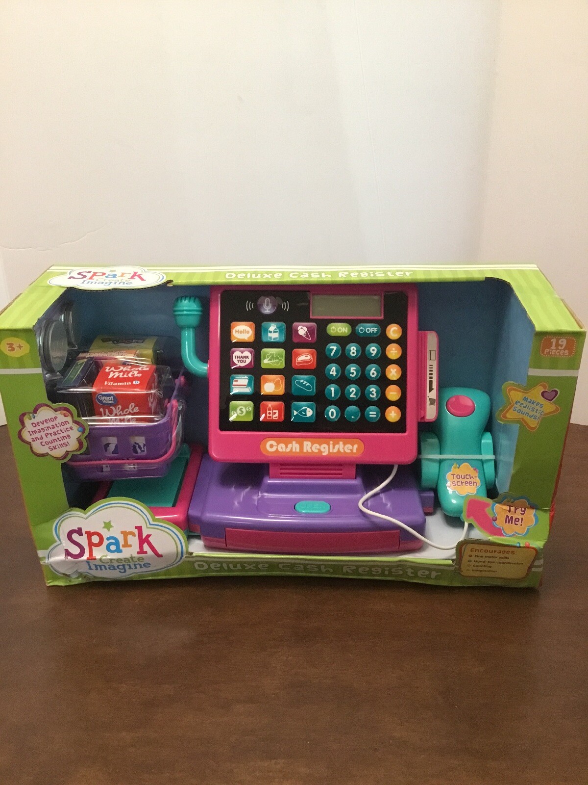 spark deluxe cash register
