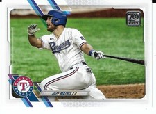2021 Topps #348 Jeff Mathis Texas Rangers