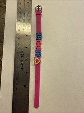 Gummy / Silicone Bracelet, Pink,  BROOKE  