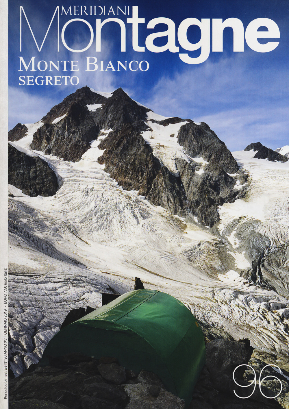 Monte bianco segreto. Con cartina - Aavv