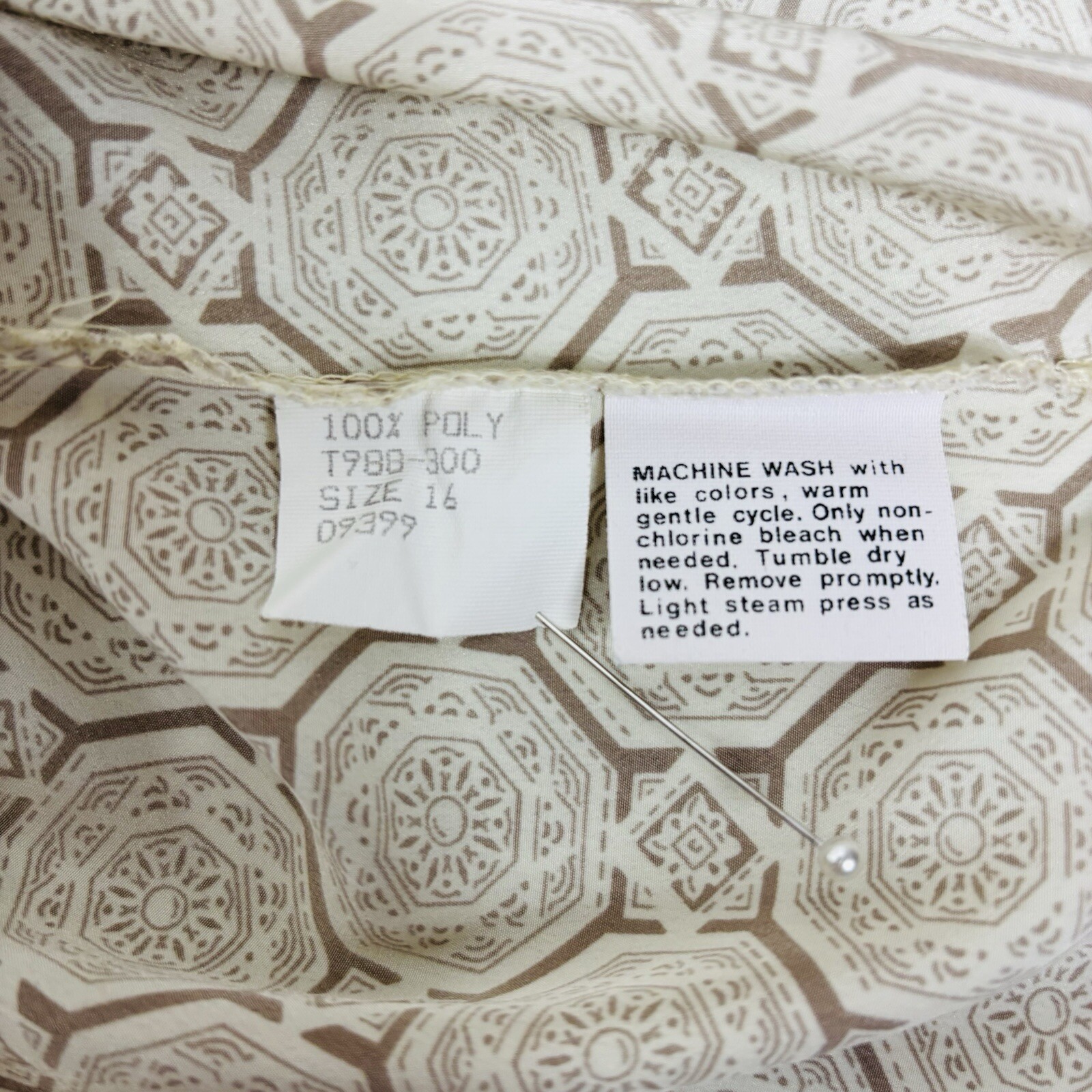 Pendleton Sophicates Long Sleeve Full Button Wome… - image 8