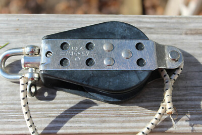 harken swivel block