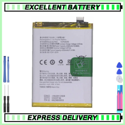 for OPPO Reno7 Reno7 Pro BLP893 Battery Replacement