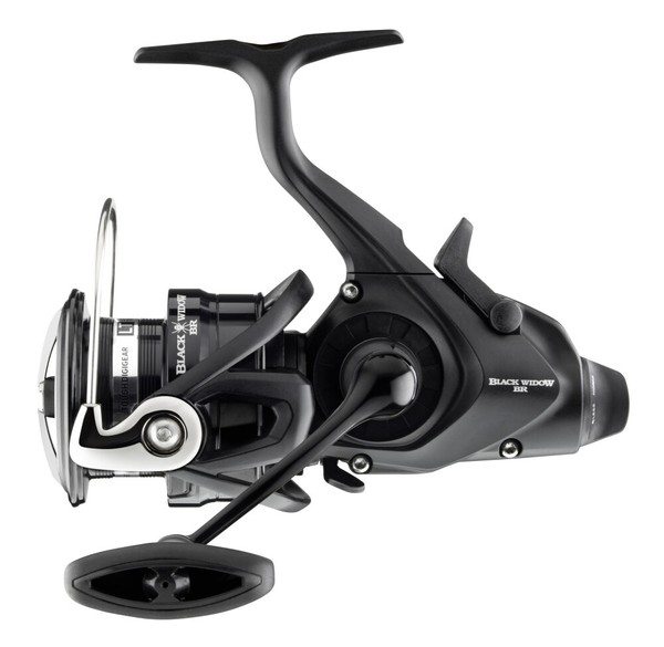 Daiwa Black Widow Br 4000-C Lt - Freilaufrolle - Angelrolle - Karpfenrolle-image