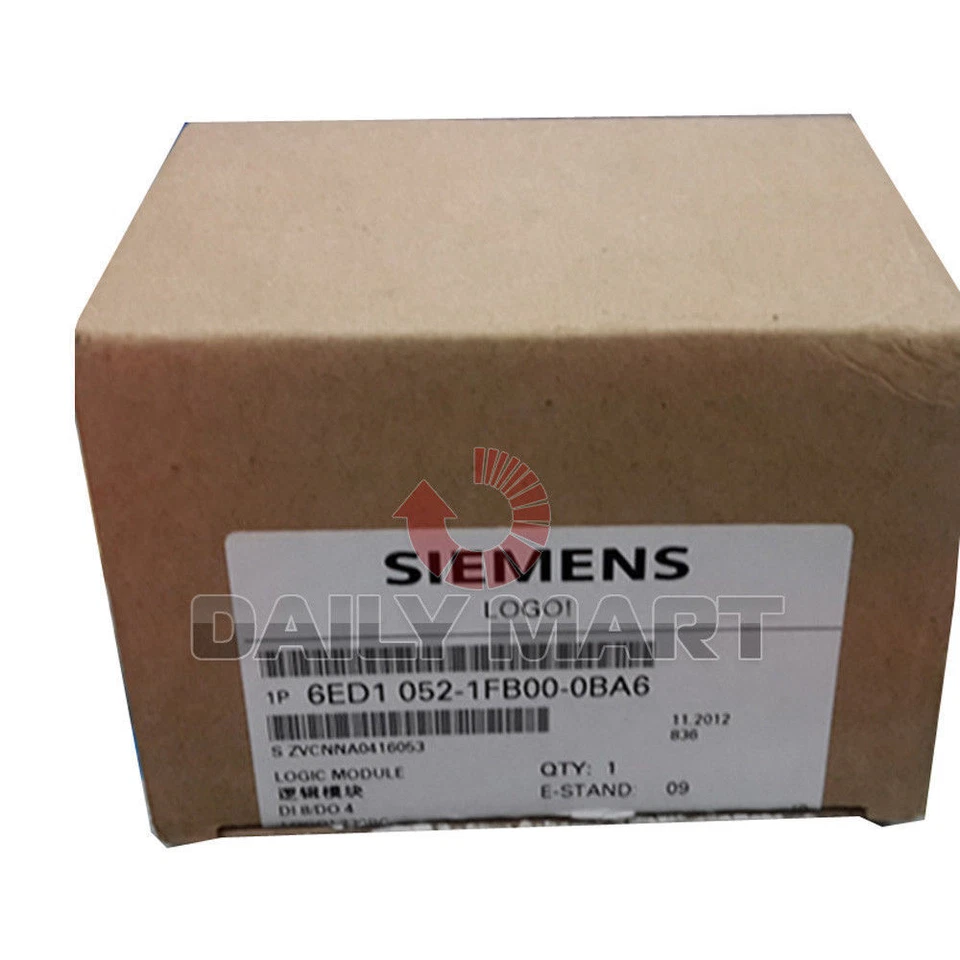 NEW Siemens LOGO! 230RC 6ED1 052-1FB00-0BA6 LCD Logic Module 230V, FREE SHIPPING - Image 2 of 3