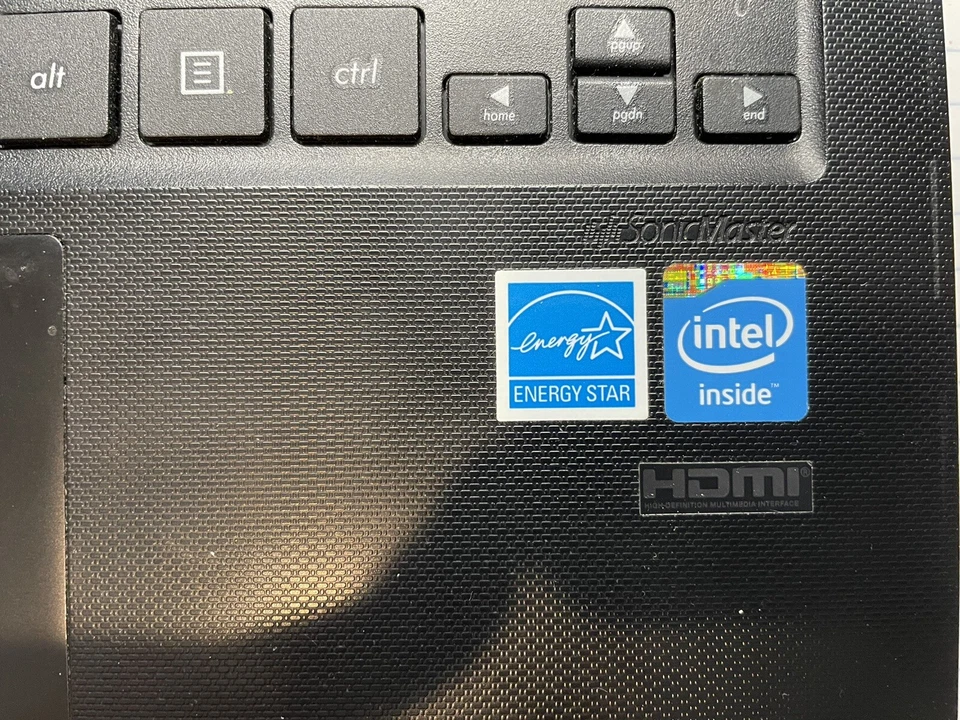 ASUS X200M Touch Screen 4GB RAM Windows 8 Celeron 1.86GHz With Power Adapter - Image 4 of 4