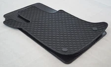 Bow panels rubber mats for Mercedes Benz GLK X204 rubber floor mats BLACK NEW