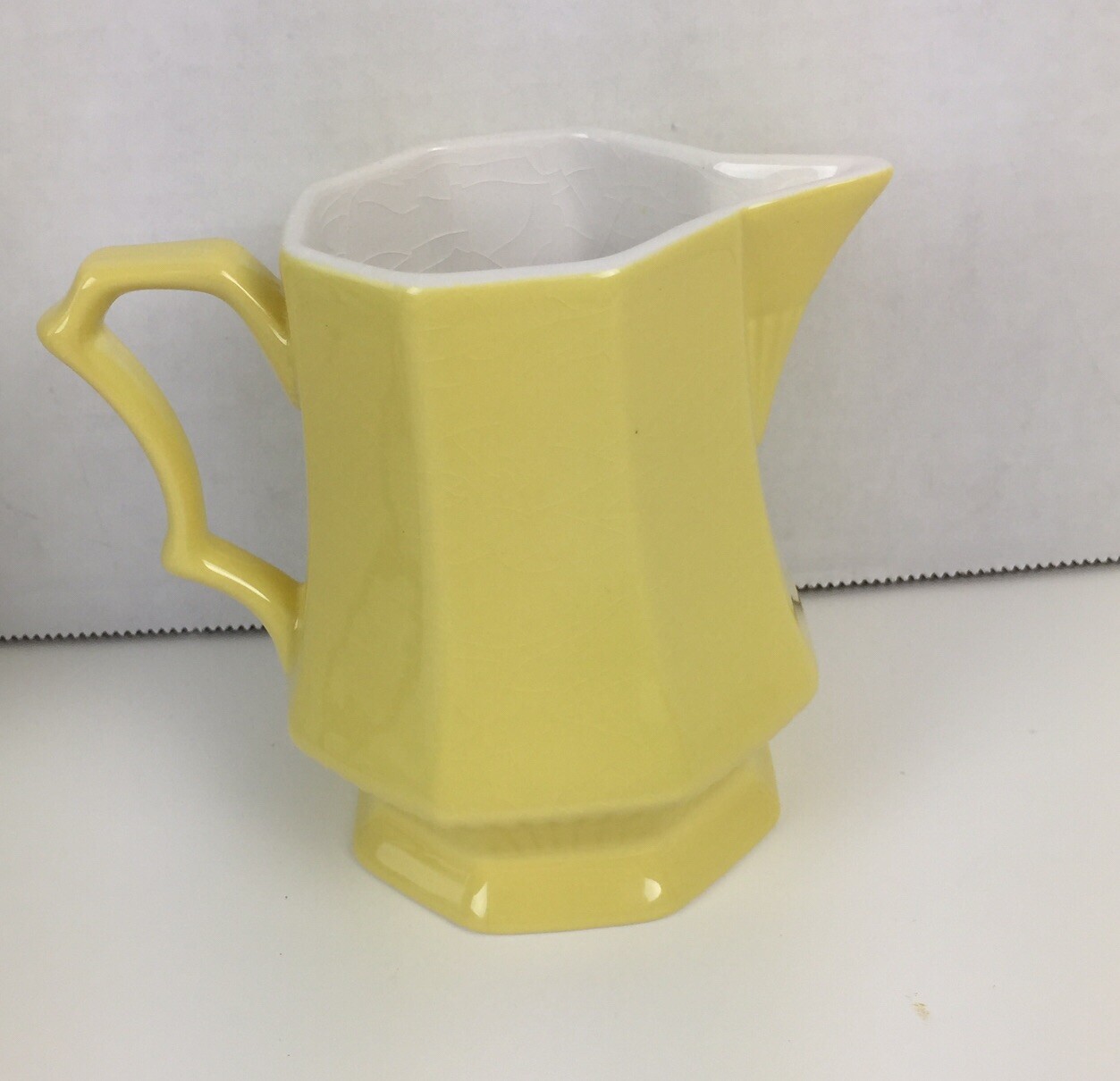 INDEPENDENCE IRONSTONE INTERPACE YELLOW CREAMER MADE IN JAPAN eBay
