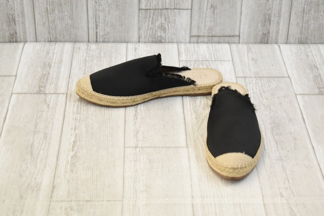 women's espadrille mules