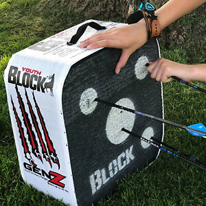 Archery Target Block Bow Outdoor Hunting Crossbow Broadhead Portable Practice