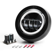 MF4716 Fanale Faro Anteriore Led Evok Vespa 50 125 HP FL FL2 6/12V 7000 Lumen 