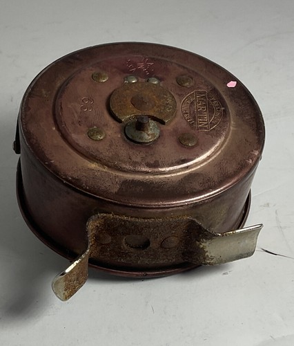 Vintage Martin Fly Reel No. 63 Double Handle Reel - Afbeelding 4 van 5