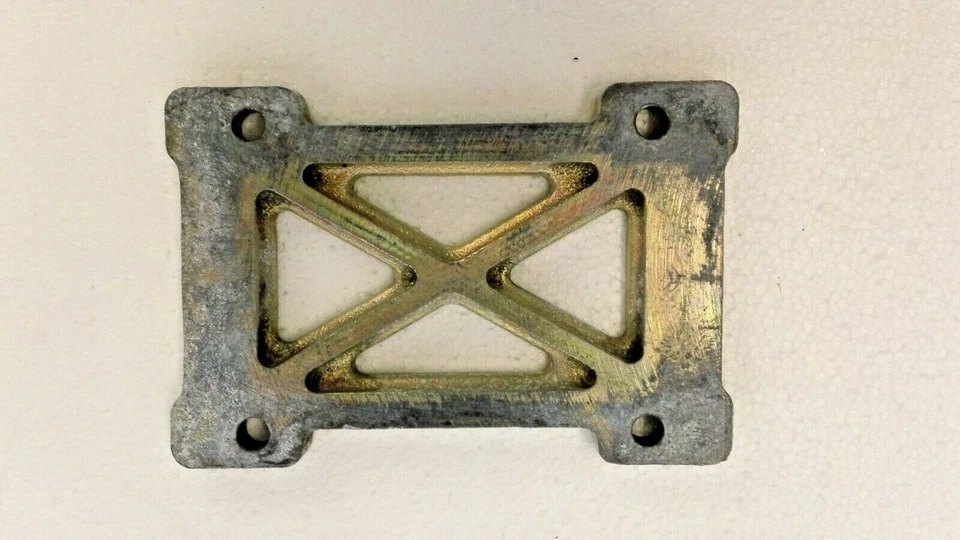 Montaje de motor de magnesio Rotax Max Evo con espaciador Foto 4 de 4