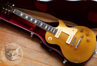 ギター Gibson Les Paul traditional gold top Gibson Les Paul Traditional Pro Exclusive Goldtop 2009 – Chicago