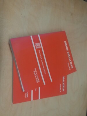 Inside Smalltalk: Vol I+II  -  LaLonde/Pugh Zustand sehr gut