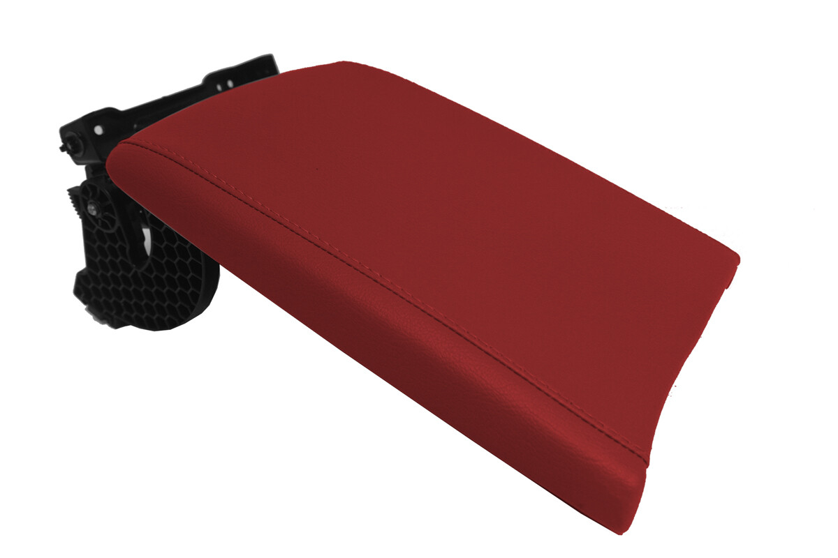 Center Console Lid Armrest Cover PVC Leather for Lexus RX350 2016