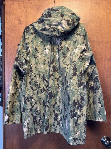 US Navy Jacke Herren Small Regular grün Goretex DigiCamo Typ III Parka funktionstüchtig - Bild 4 von 4