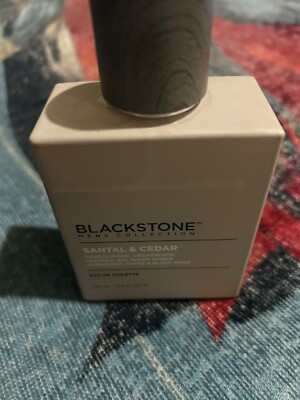 Blackstone Mens Collection Santal & Cedar Eau De Toilette 3.4 fl oz 100 ml