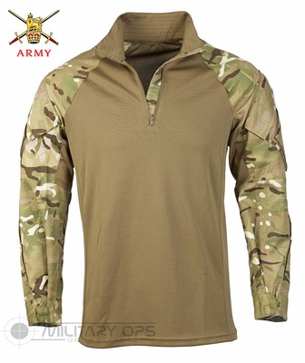 BRITISH ARMY GENUINE ISSUE UBACS SHIRT 