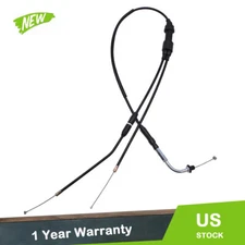 Throttle CABLE ASSEMBLY For Yamaha PW50 Y-Zinger 1981 1982-2009 Mini Dirt Bike