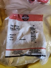 Briggs and Stratton 703431 Hex Bolt - 1/2-20 x .75 Snapper 