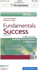 Fundamentals Success 3rd Edition- Access Code/Bonus CD NCLEX PREP