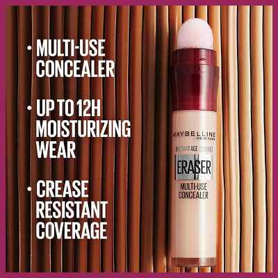 Maybelline Multi Use Concealer and Eraser Instant Anti Age Concelaer 145