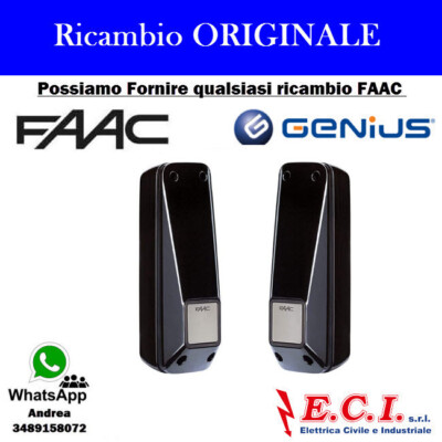 FAAC XP20 D XP 20D 785102 Paar Drehbare Fotocellen Für Torautomatik