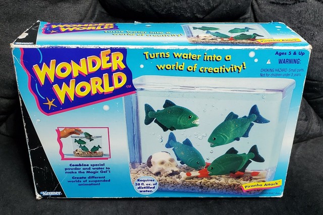 90s toy gel aquarium