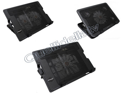 Base Raffreddamento Laptop 12-17 Pollici - 6 Ventole Regolabile USB - Foto 13