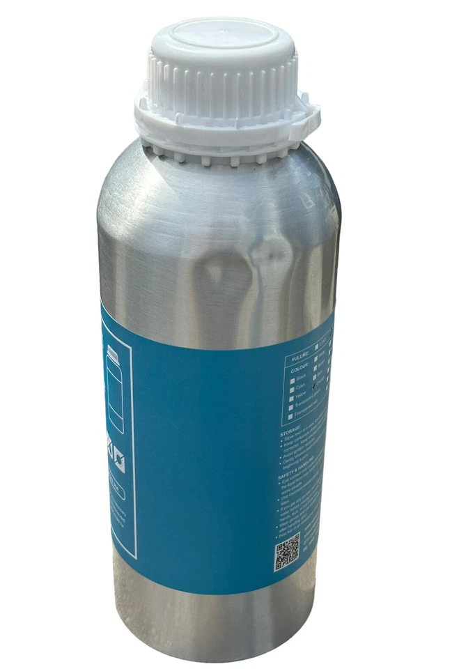 SainSmart Rapid UV 405nm 3D Printer Resin Orange 1KG 1000 g - Image 3 of 4