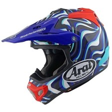 2025 Arai MX-V EVO MXV Motocross Offroad MX Race Helmet STREAM BLUE Adults