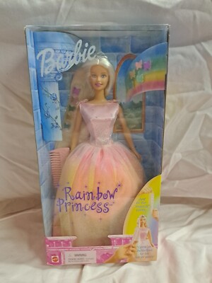 Barbie Commercial Rainbow Princess Barbie 1999 Barbie Princess