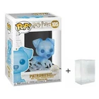 Funko Pop! Harry Potter Ron Weasley Patronus Jack Russell Terrier 105 +Protector