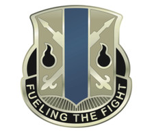 4" 334th quartermaster battalion dui army reserve bumper sticker decal usa made