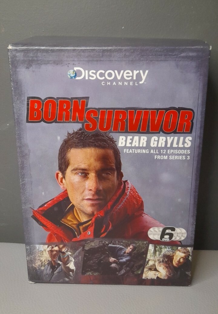 Bear Grylls: Born Survivor - Complete Season Three (2011) DVD Bear Grylls