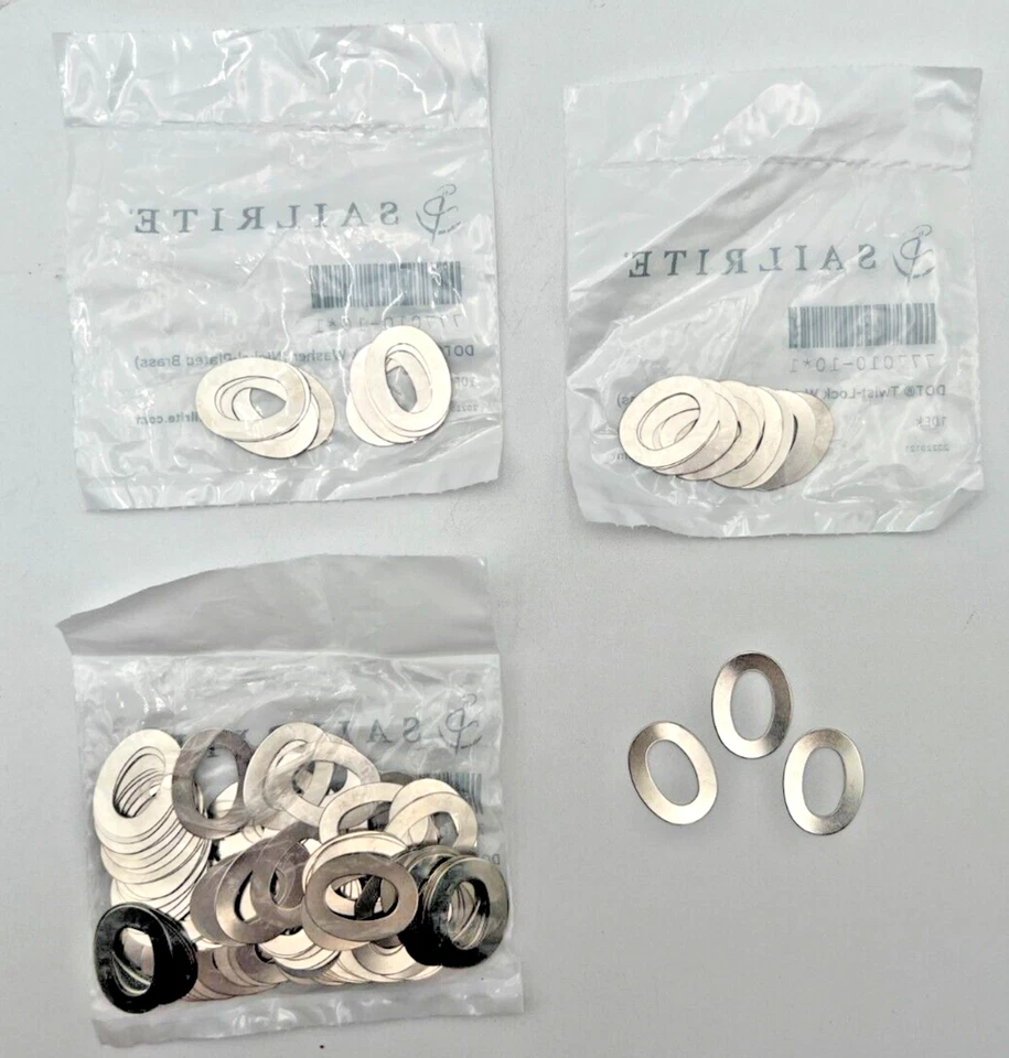 120 SAILRITE TWIST-LOCK FASTENER EYELETS #777005 & 2 HOLE SCREW STUDS #777030 - Image 2 of 4