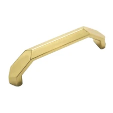 Belwith Ultra Brass 3" Center to Center Handle Cabinet Pull P8311-UB