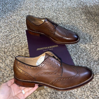 johnston and murphy conard wingtip