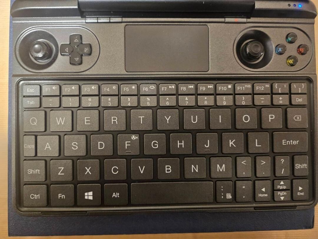 GPD Win Max G1619-01 Core i5-1035G1 Model 16GB RAM 1TB Used GPD Win Max G1619-01 Core i5-1035G1 Model 16GB RAM 1TB Used