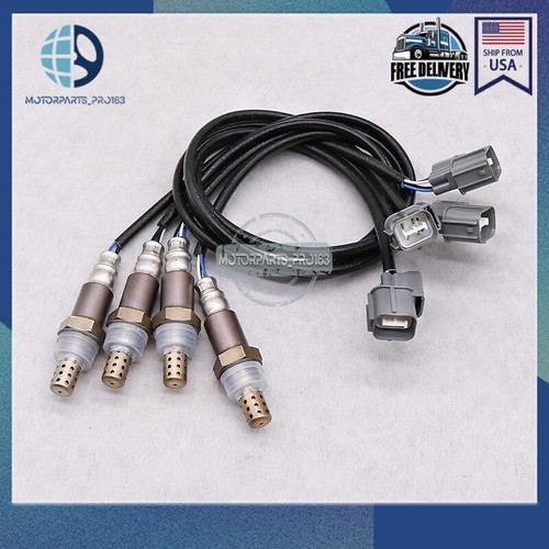 4x O2 Oxygen Sensor Downstream Sensor for Acura TL RL Honda Odyssey 234-4726 - Picture 7 of 8