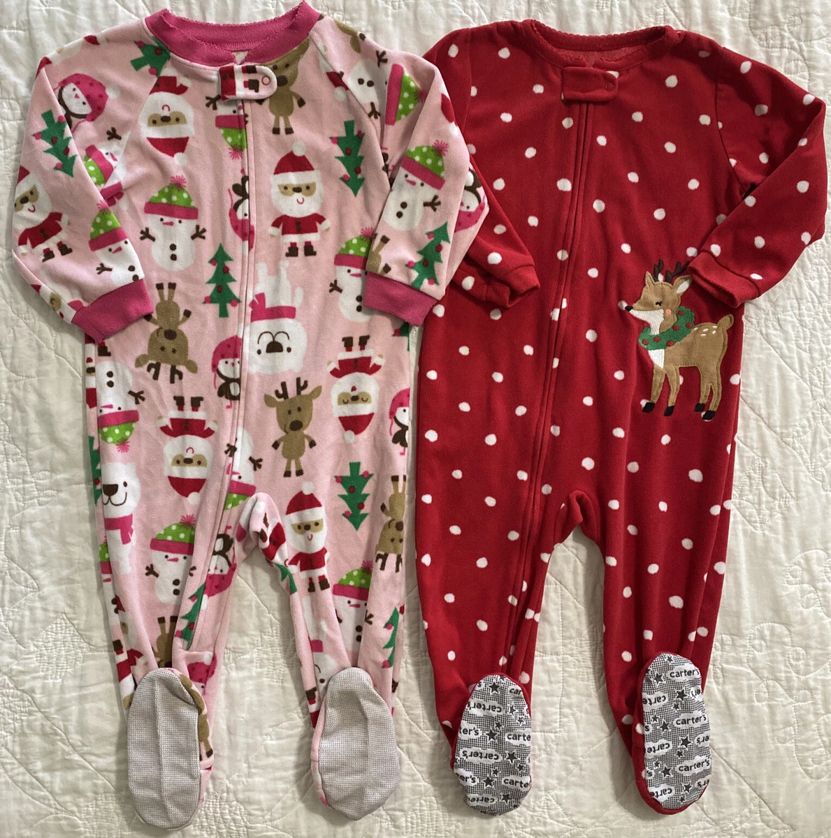 Child of 2025 mine footed pajamas