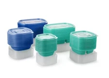 Rubbermaid 100-Piece Meal Prep Food Storage Containers Set Freezer-safe